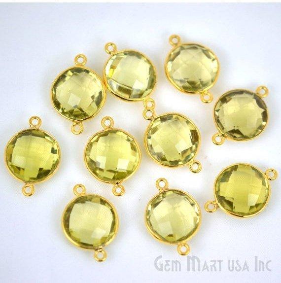 gemstone connector beads, gemstone connector pendant