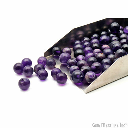 Wholesale Cabochons Gemstones, 100% Natural Precious Gems,  Cabochons Loose Gems, 7mm, Round, 10PC
