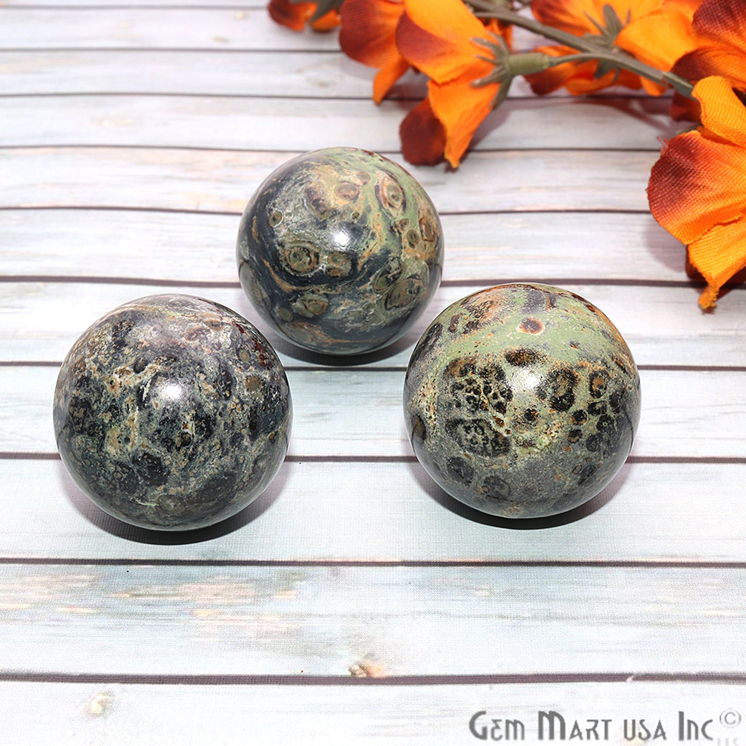 Gemstone Ball, 27mm Sphere ball, Reiki Healing Crystal, Crystal Ball, Healing Stone, Fortune Ball - GemMartUSA