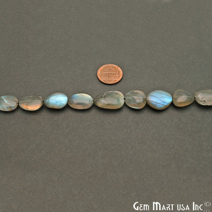 Labradorite Free Form 16x12mm Crafting Beads Gemstone Strands 16INCH - GemMartUSA