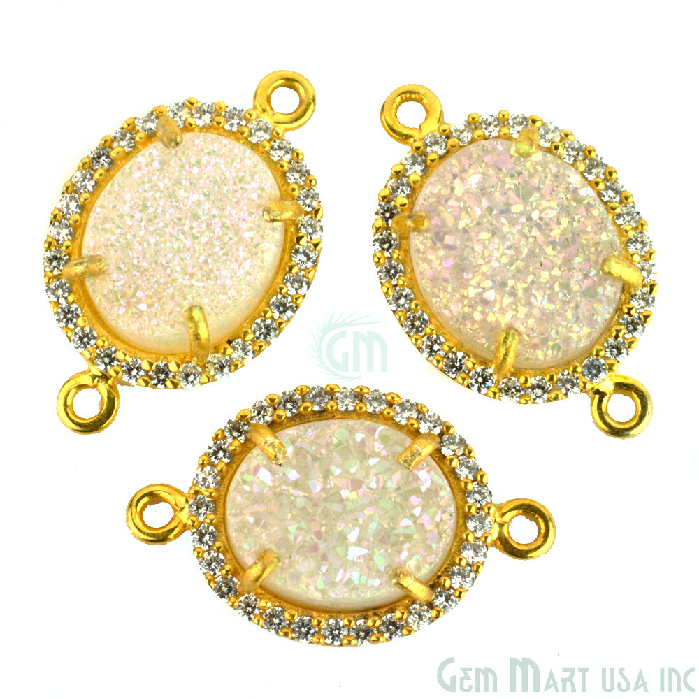 White Druzy