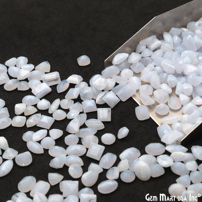 Wholesale Faceted Gemstones, 100% Natural Semi-Precious Gems,  Faceted Loose Gems, 3-5mm, Mixed, 50 Carats