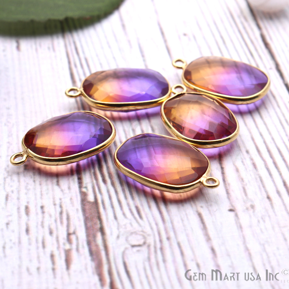 Purple & Yellow