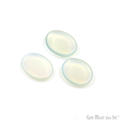 Thumb Meditation Gemstones 39x29mm Oval Hand Curved Thumb Massager Stones