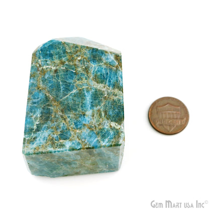 Rough Neon Apatite 2-3 Inch