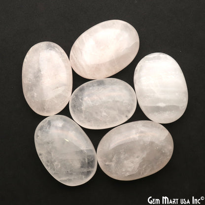 Smooth Oval 66x48mm Healing Gemstone Crystal Palm Stone Worry Stone, Self Care