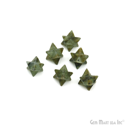 Merkaba Star 17mm Octahedron Metaphysical Crystal Reiki Healing Gemstone