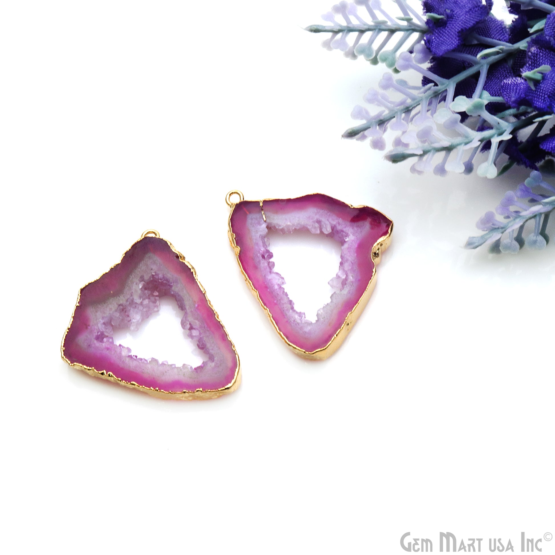 diy-earrings, agate earring, agate jewelry, geode