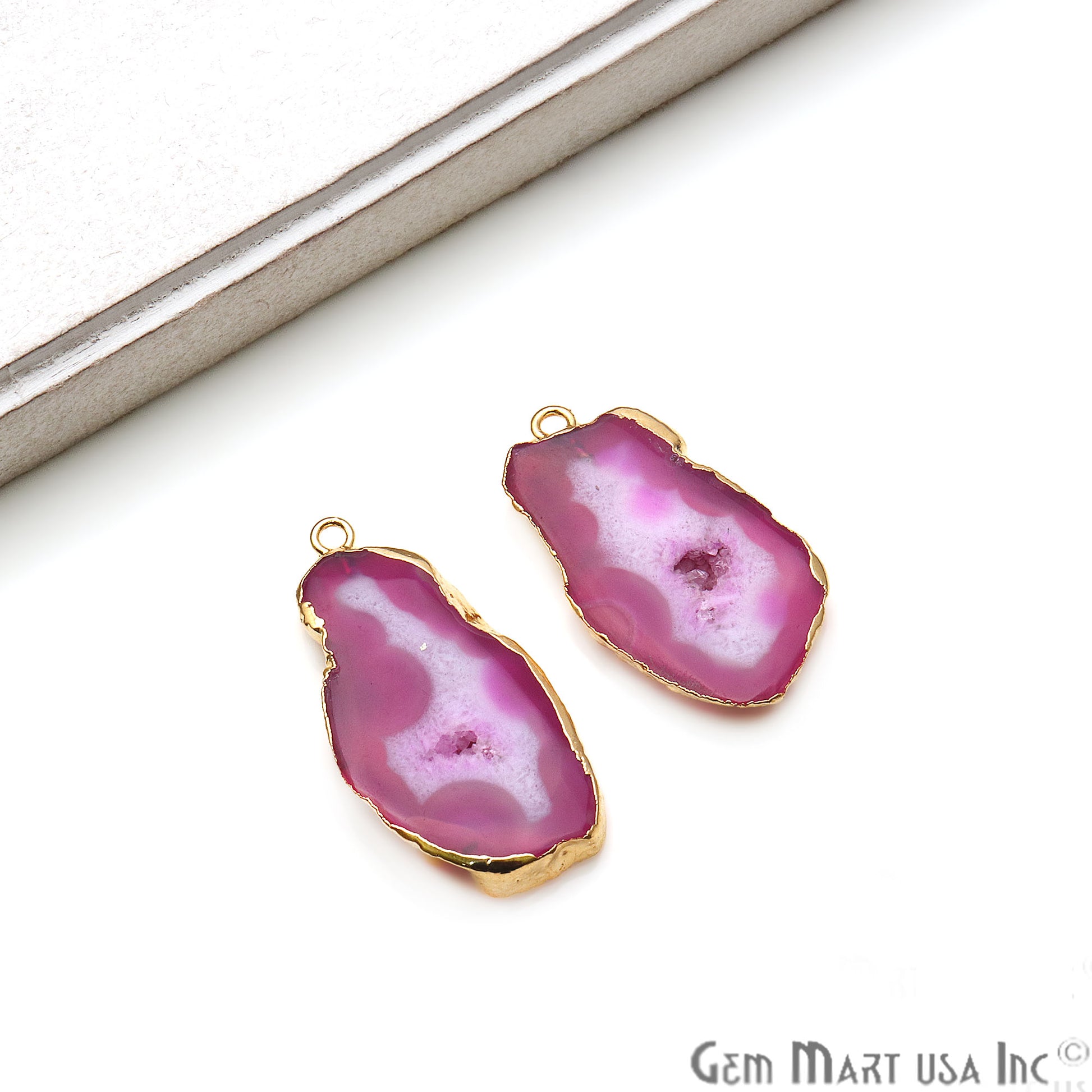 diy-earrings, agate earring, agate jewelry, geode