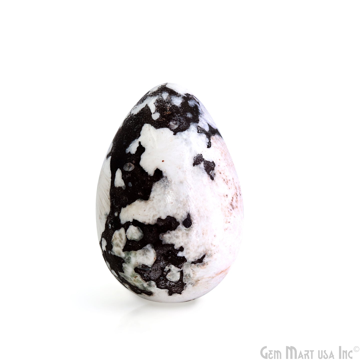 Handcrafted Gemstone Egg for Healing | Egg Shape Gemstone Beads | Quartz Egg | Stone Egg Collection