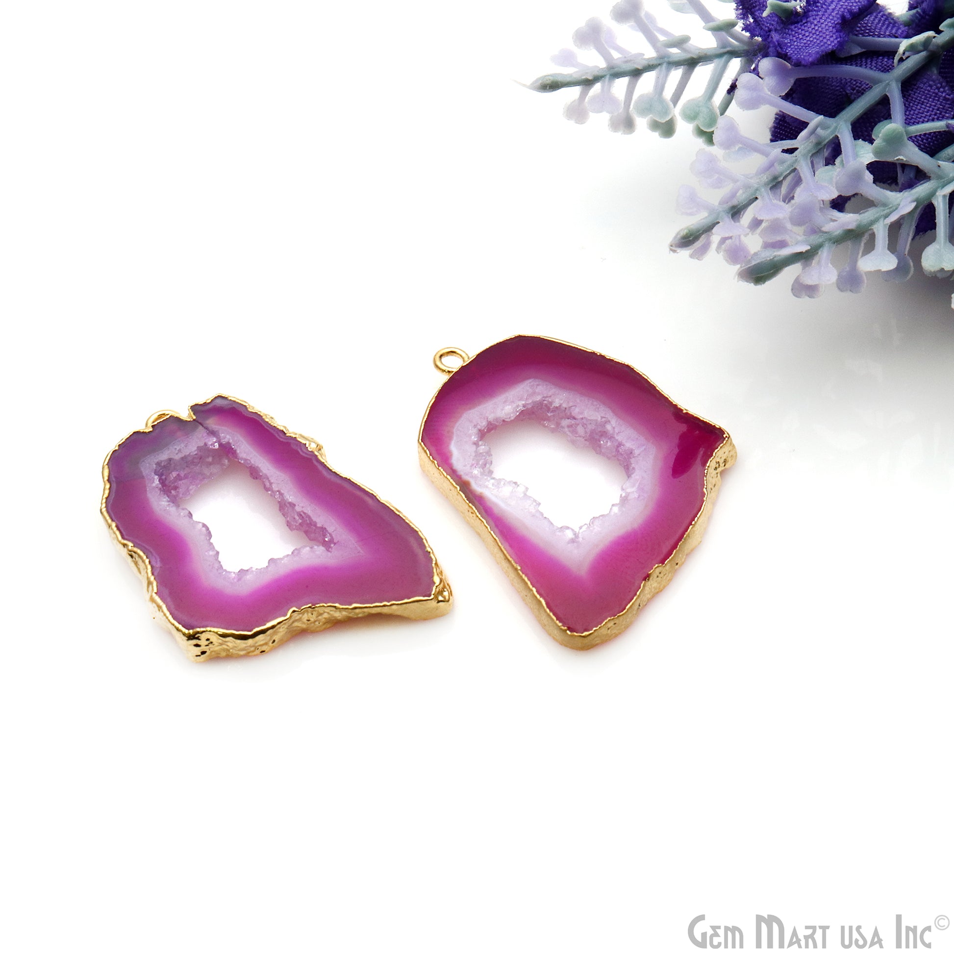 diy-earrings, agate earring, agate jewelry, geode