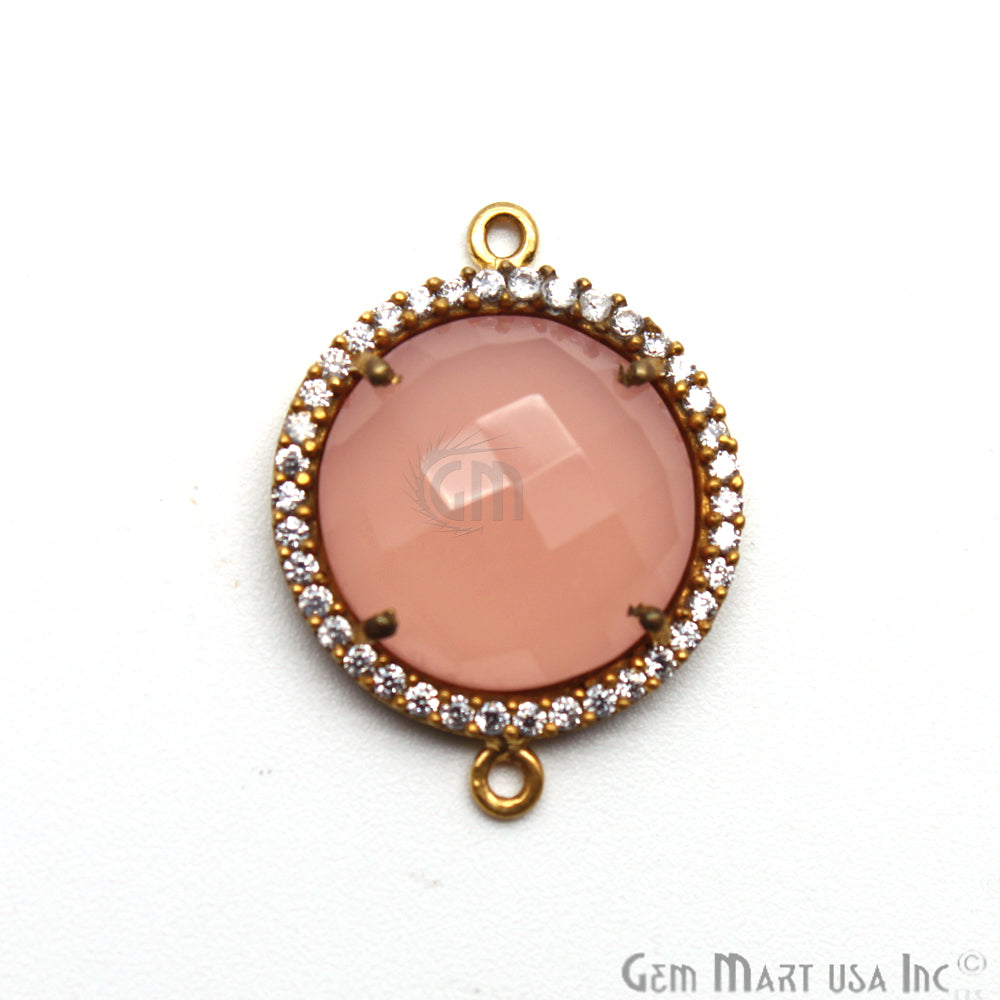 Rose chalcedony