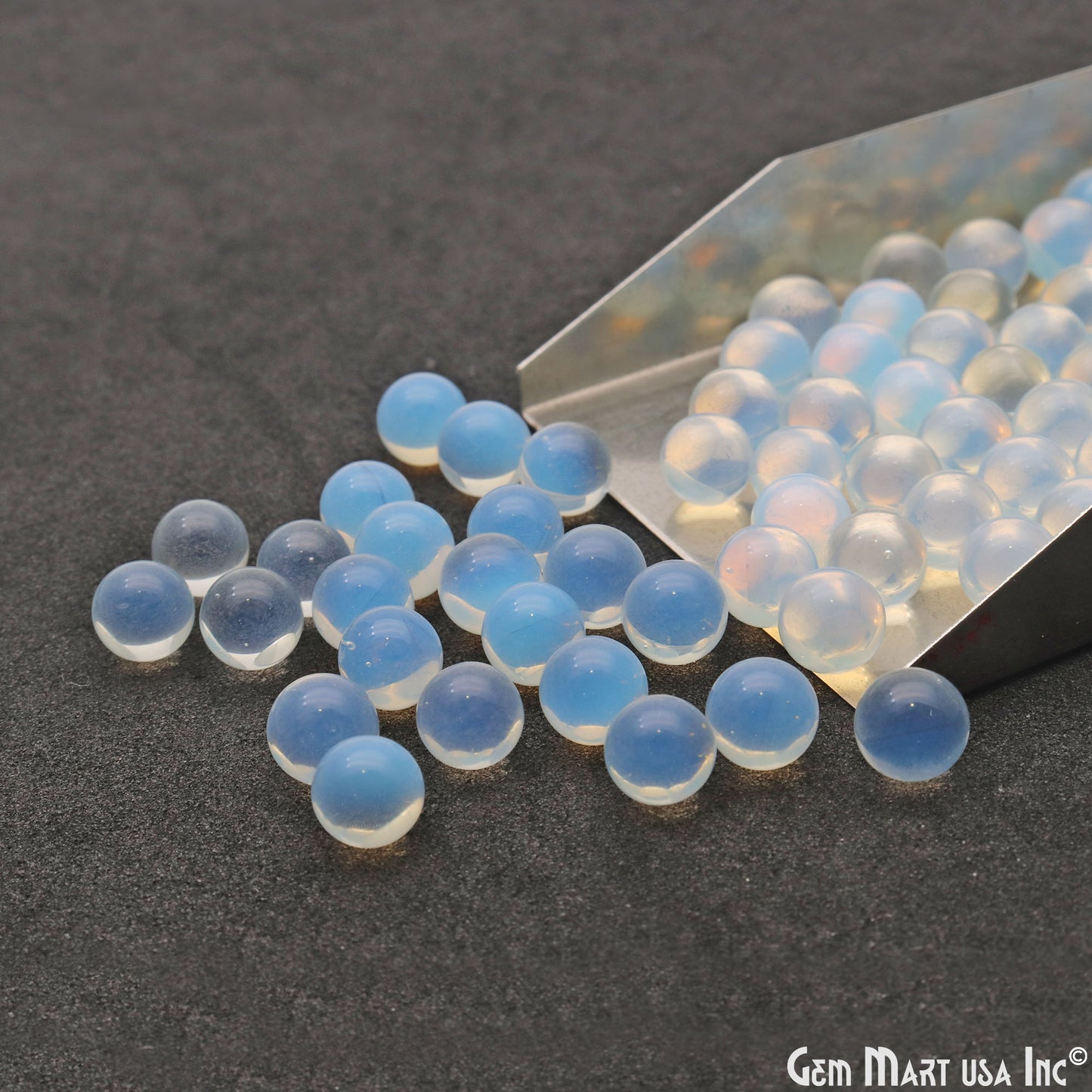 Wholesale Cabochons Gemstones, 100% Natural Precious Gems,  Cabochons Loose Gems, 7mm, Round, 10PC