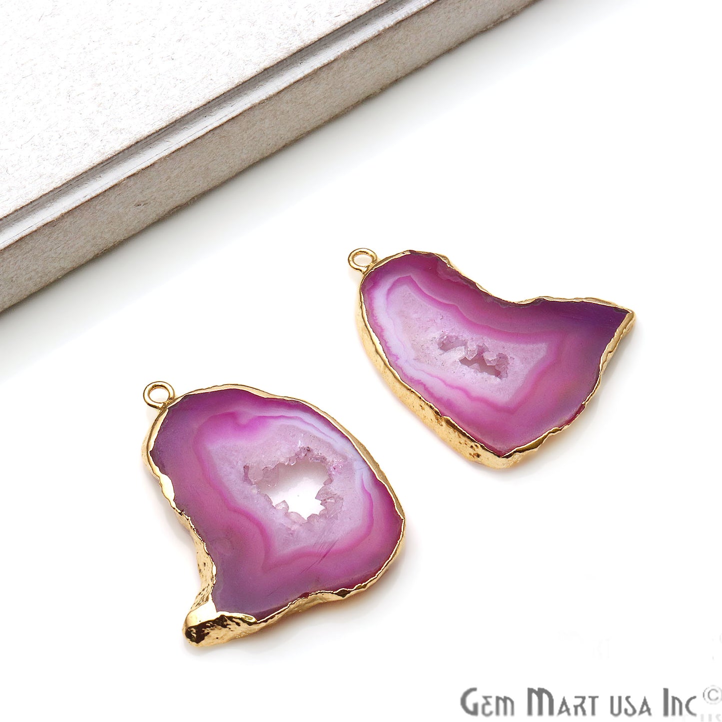 diy-earrings, agate earring, agate jewelry, geode