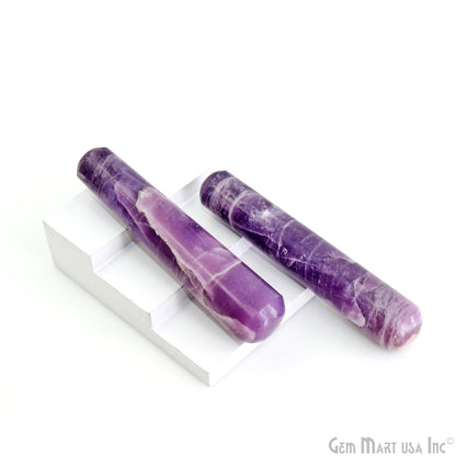 Hand Made SPA Massage Wand Reiki Healing Crystal Relaxation Meditation Collection Gift