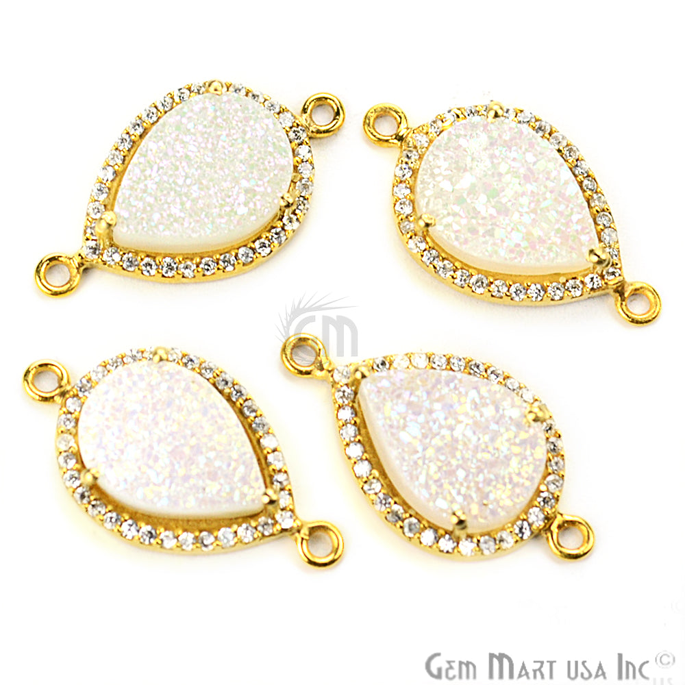 White Druzy