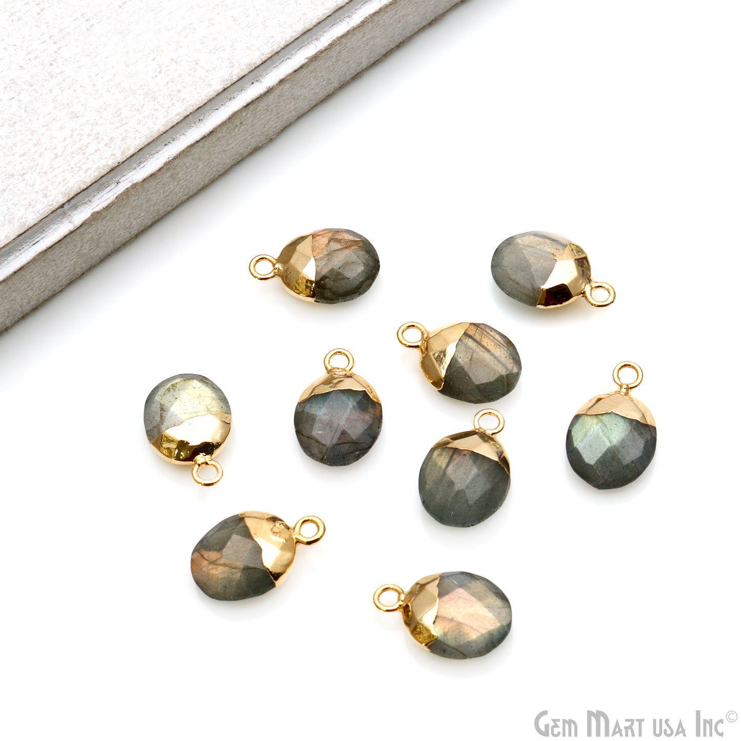 gemstone connector beads, gemstone connector pendant