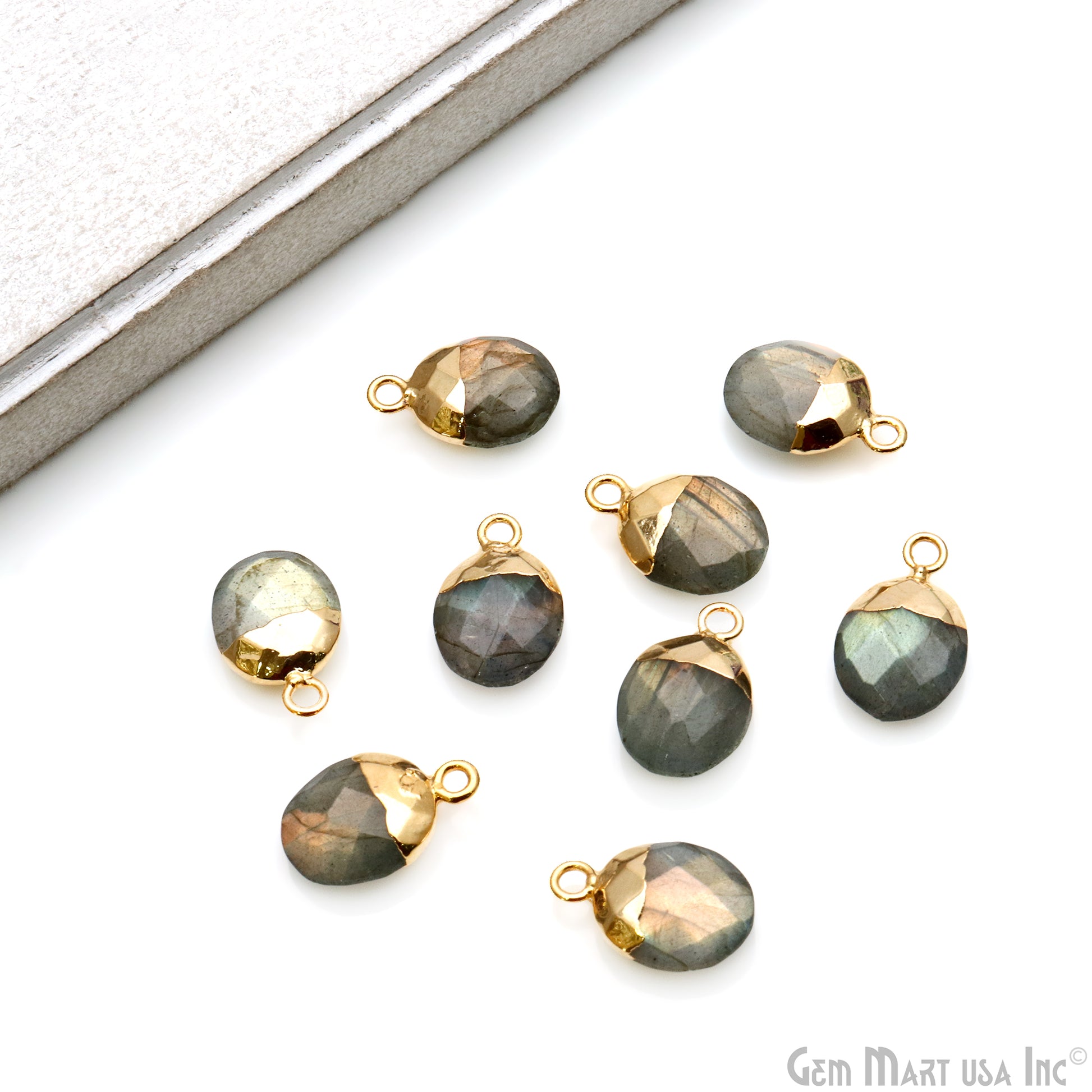 gemstone connector beads, gemstone connector pendant