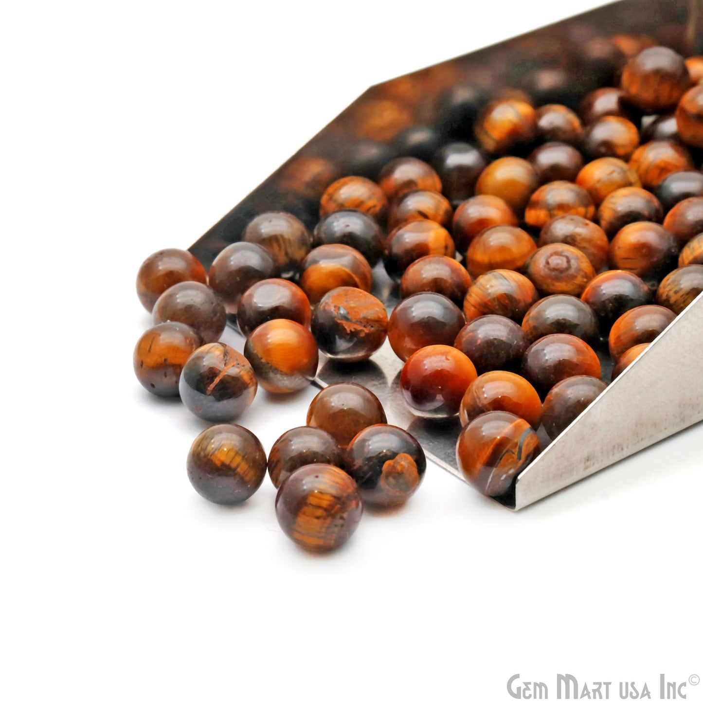 Wholesale Cabochons Gemstones, 100% Natural Precious Gems,  Cabochons Loose Gems, 7mm, Round, 10PC