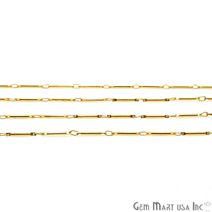 Finding Chain Gold Plated Station Rosary Chain - GemMartUSA