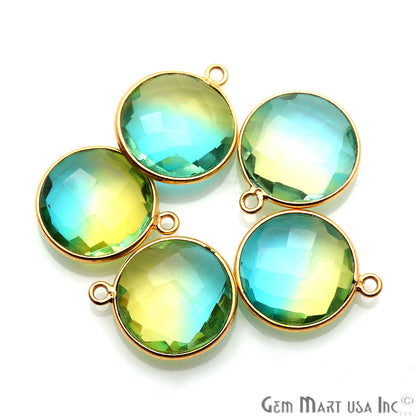 gemstone connector beads, gemstone connector pendant