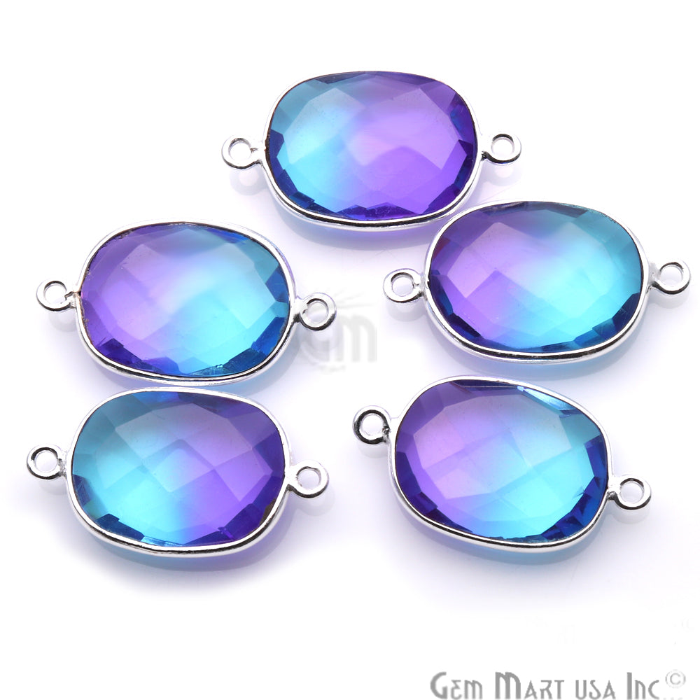 Sky Blue & Purple
