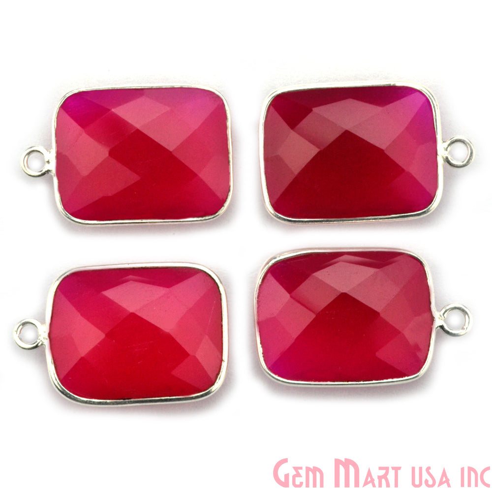 Hot Pink Chalcedony