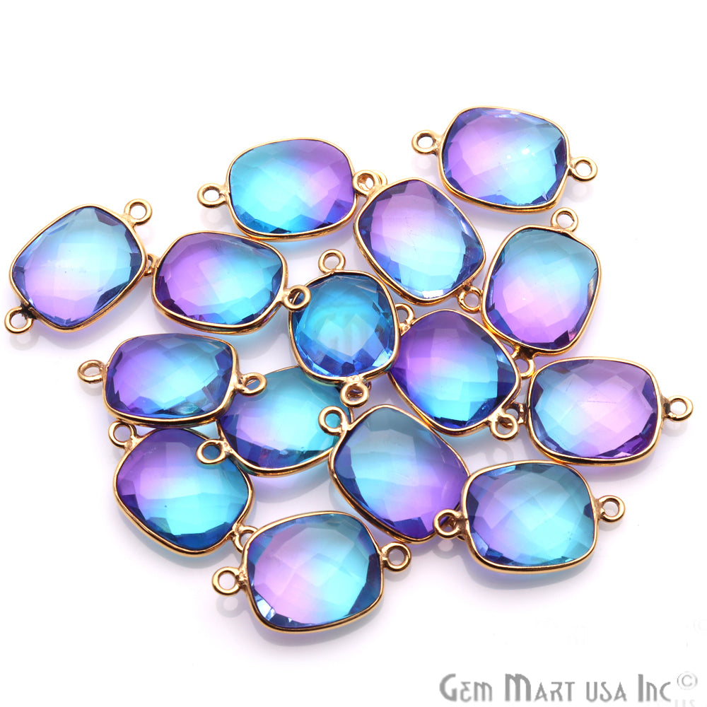 Sky Blue & Purple