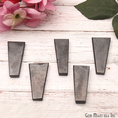 Shungite Cell Phone Plate , Crystal Flat Point, Anti Radiation, EMF Protection