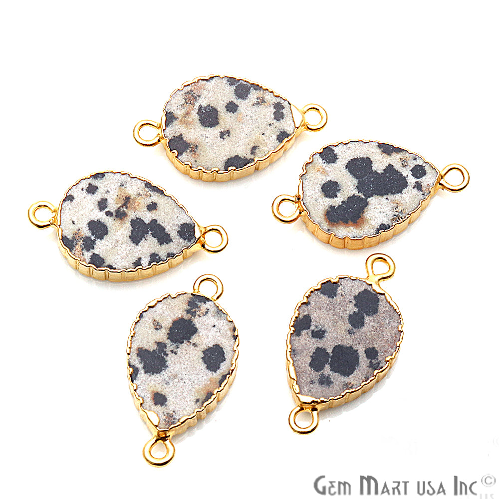 gemstone connector beads, gemstone connector pendant