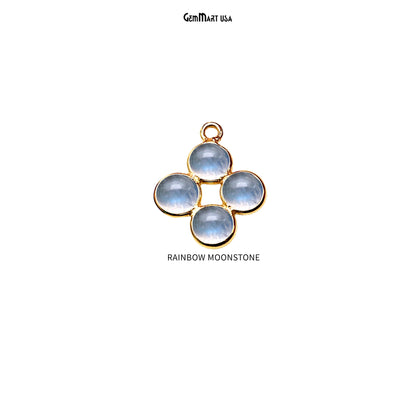 DIY Gold Plated 20X17mm Gold Plated Square Chandelier Finding Component