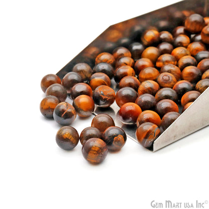 Wholesale Cabochons Gemstones, 100% Natural Precious Gems,  Cabochons Loose Gems, 7mm, Round, 10PC