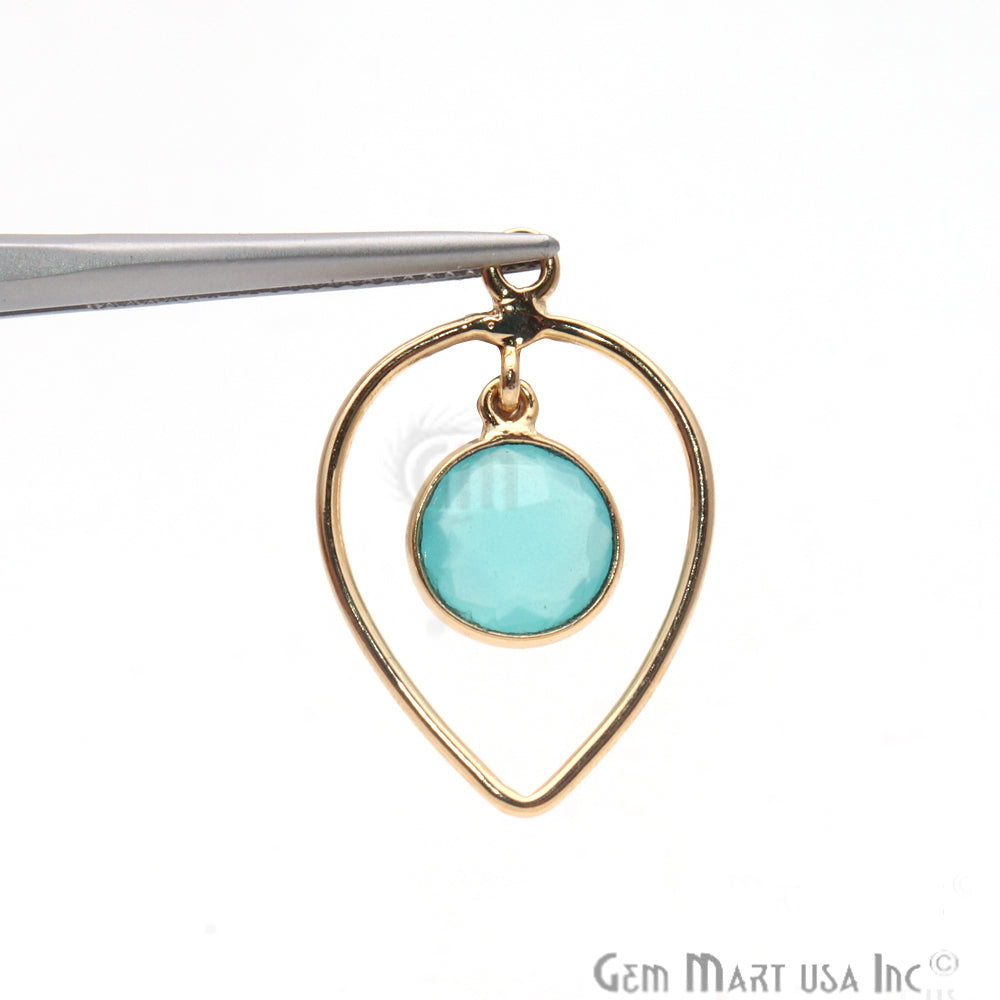 Aqua Chalcedony