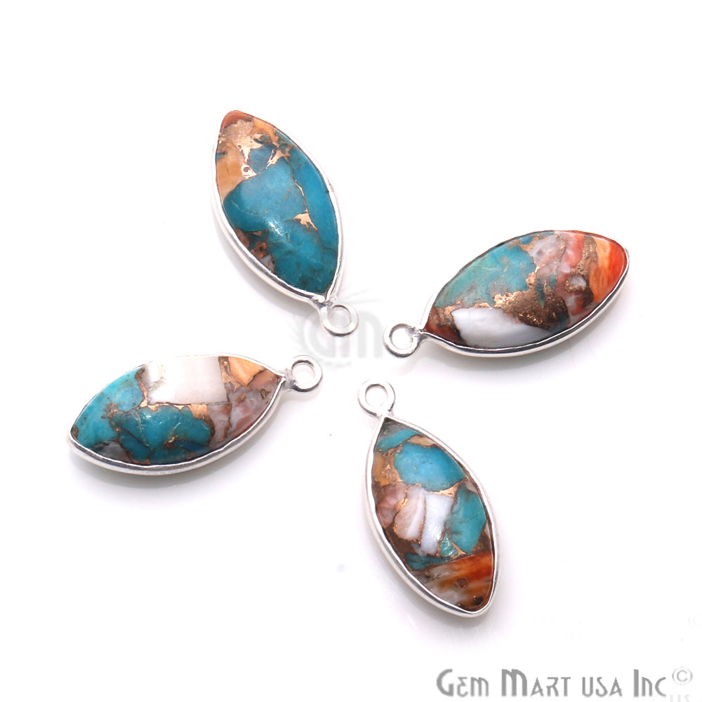 gemstone connector beads, gemstone connector pendant