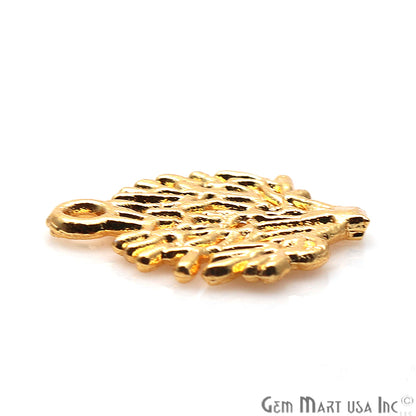 5 Pc Lot Tree Shape Findings, Filigree Findings, Findings, Jewelry Findings, 17x15mm (50056) - GemMartUSA
