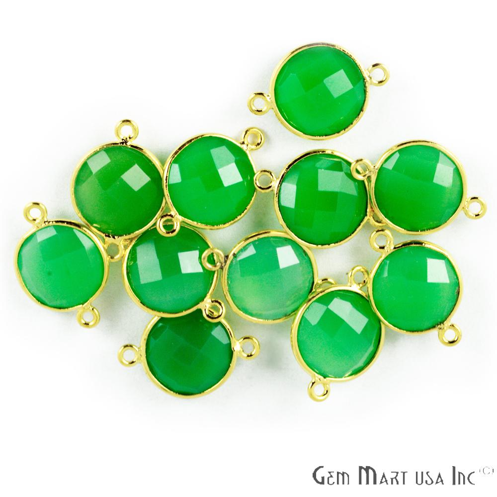 gemstone connector beads, gemstone connector pendant