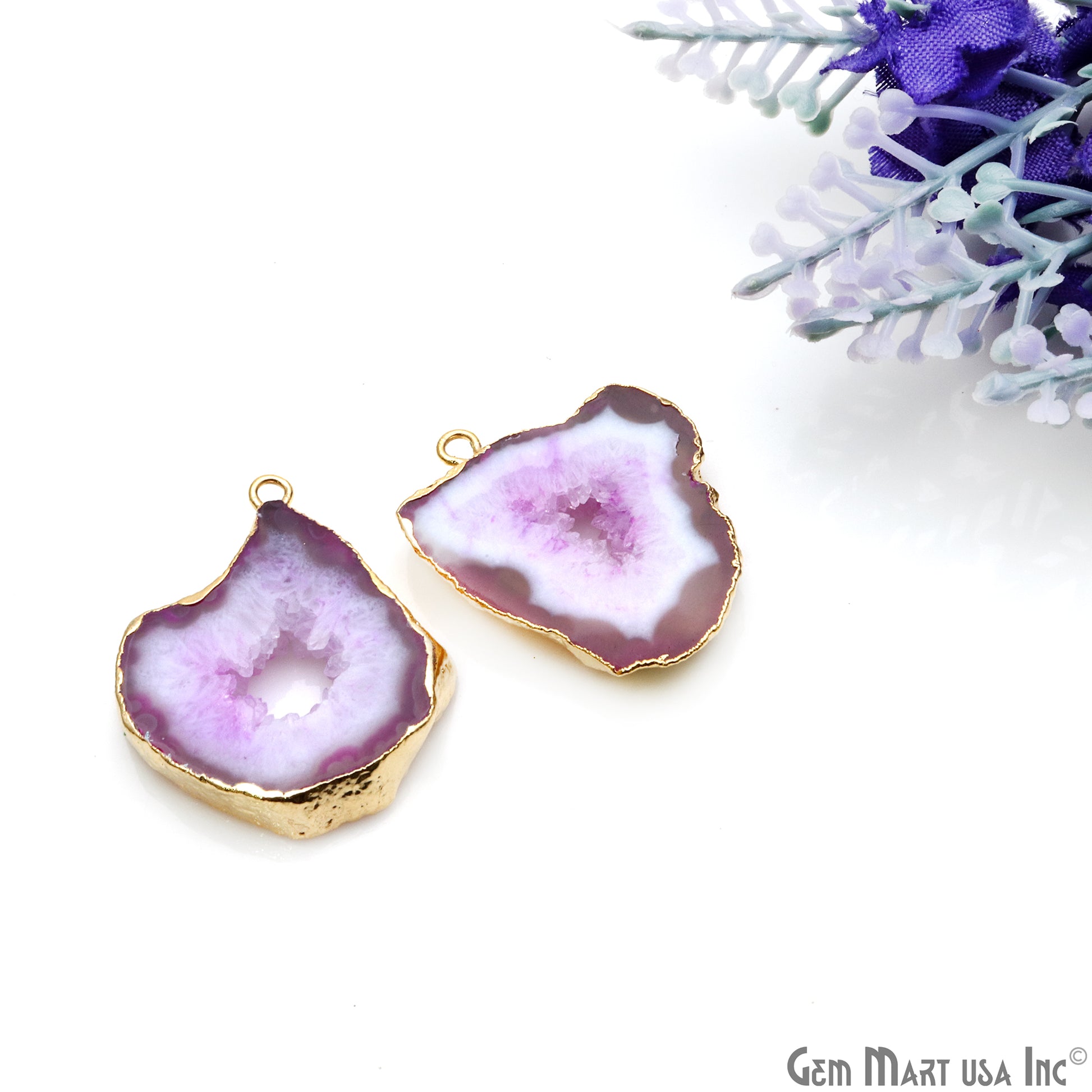 diy-earrings, agate earring, agate jewelry, geode