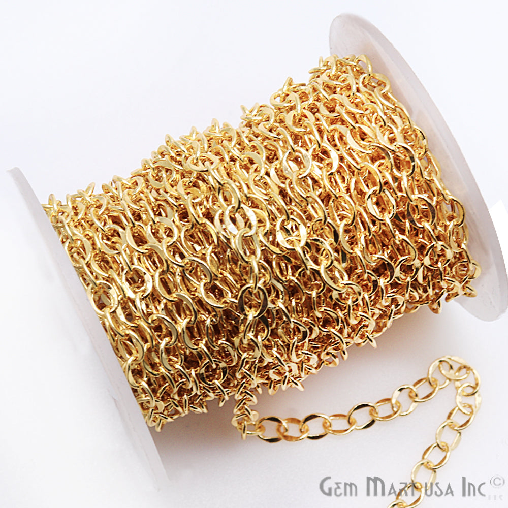 Dainty Gold Plated Wholesale DIY Jewelry Making Supplies Chains