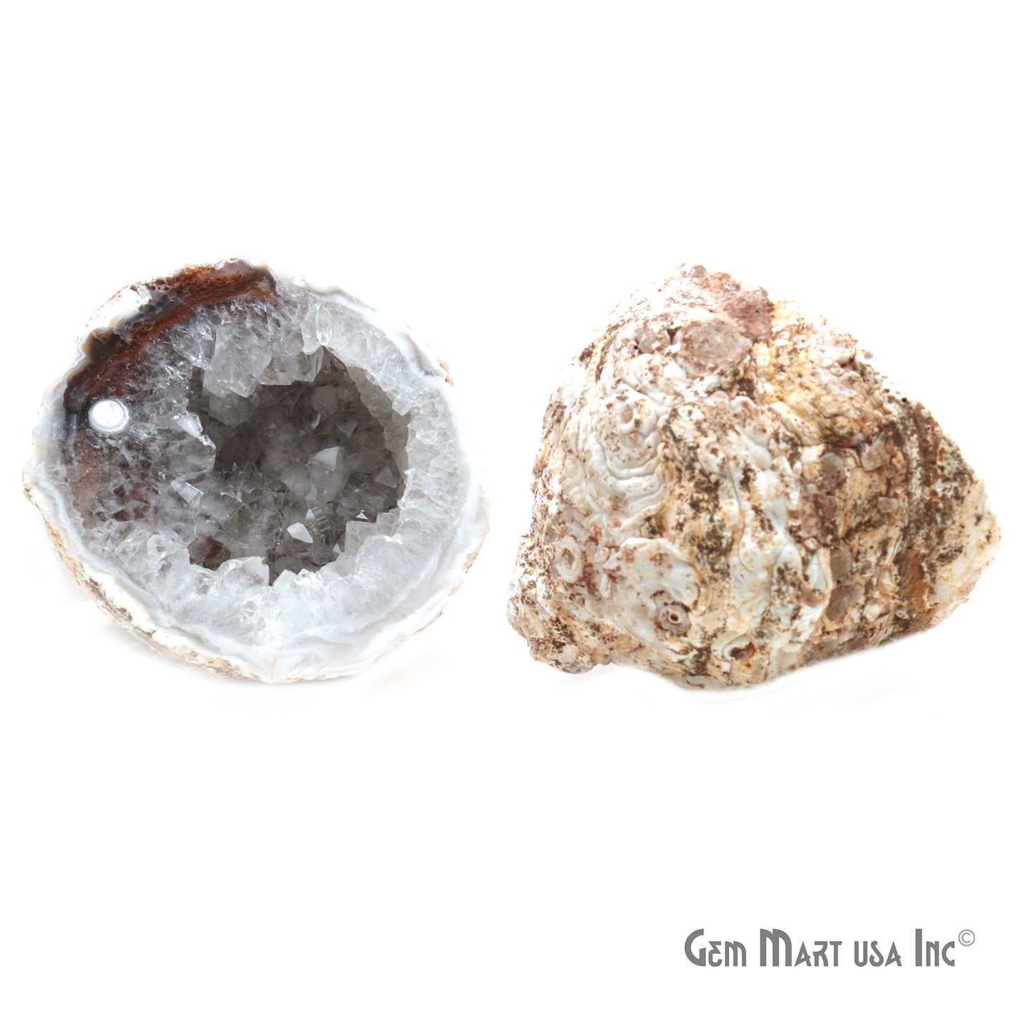 Oco Geode Druzy