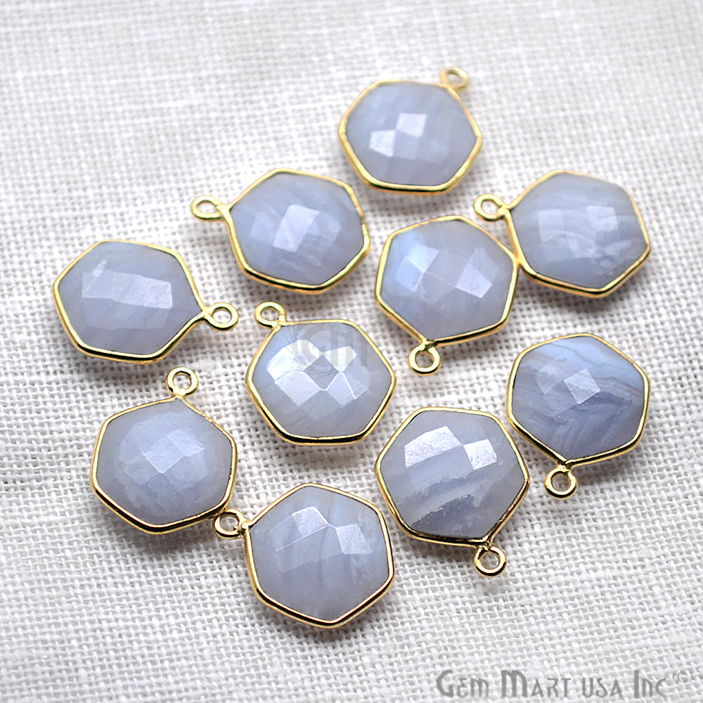 gemstone connector beads, gemstone connector pendant