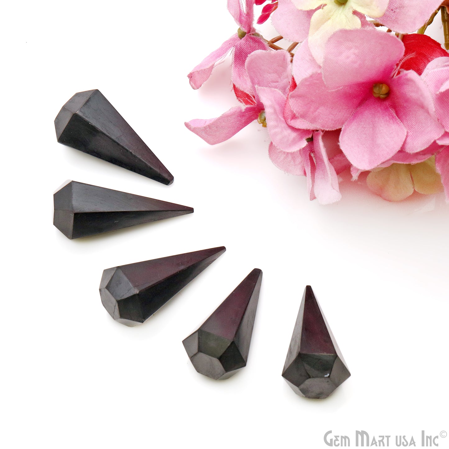 Shungite Pendulum, Crystal Pendulum, Anti Radiation, EMF Protection