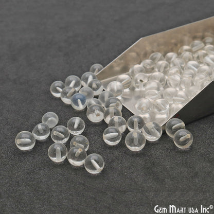 Wholesale Cabochons Gemstones, 100% Natural Precious Gems,  Cabochons Loose Gems, 7mm, Round, 10PC