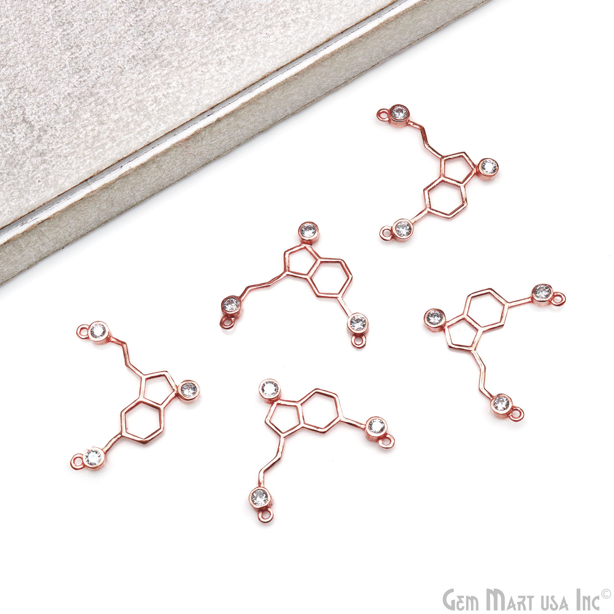Rose Gold Plated