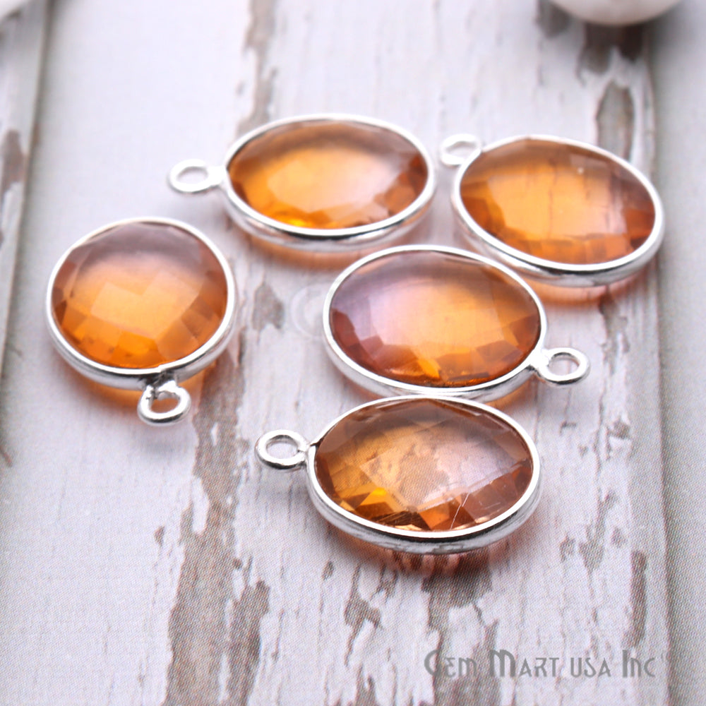 Citrine & Morganite Quartz