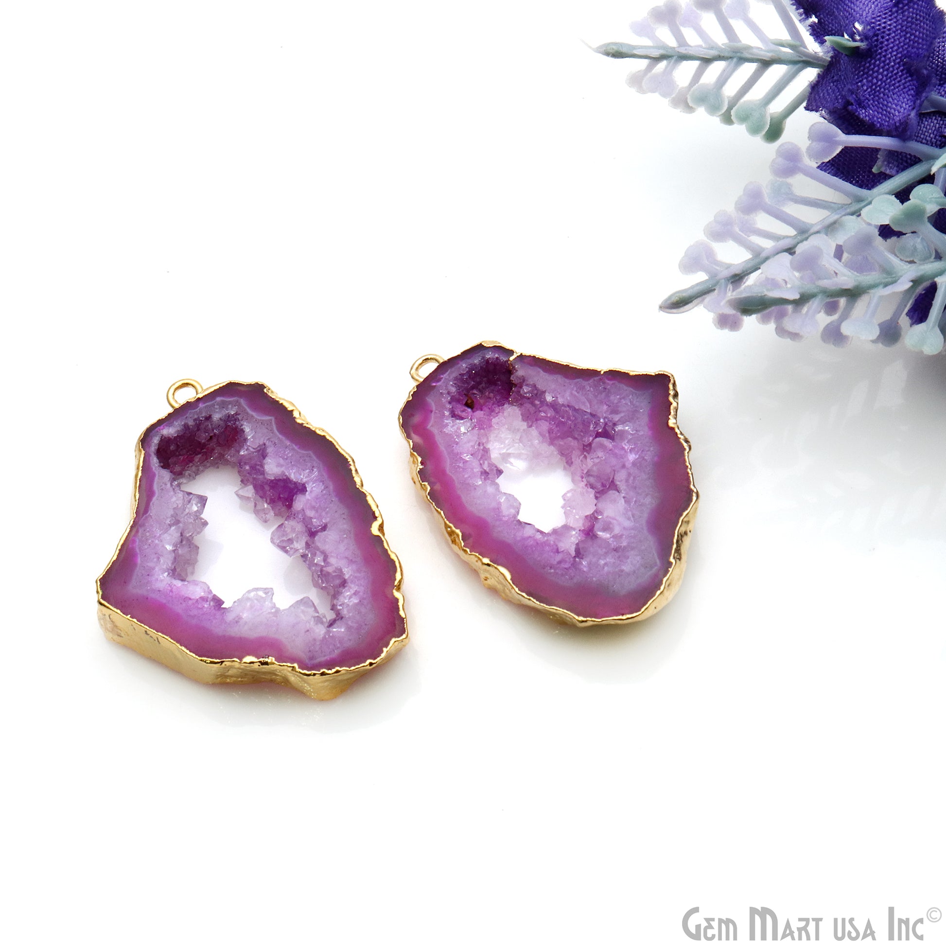 diy-earrings, agate earring, agate jewelry, geode