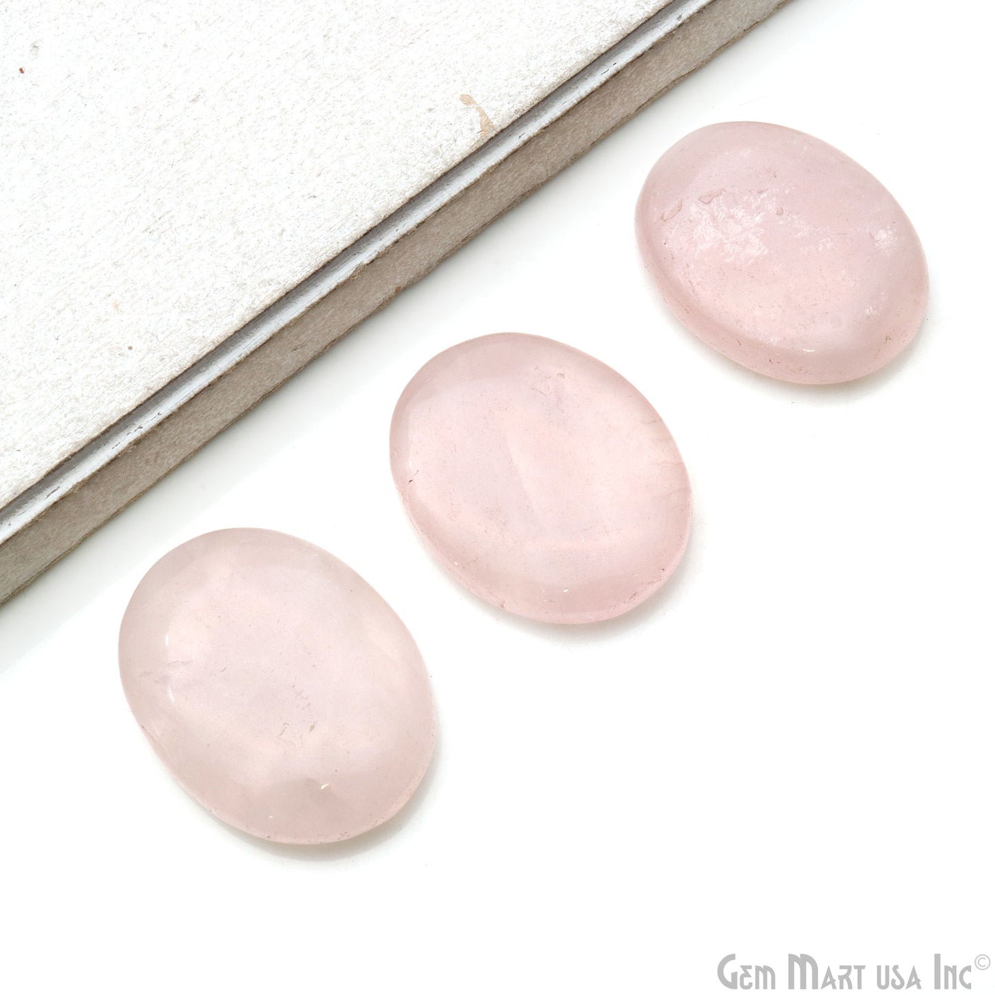 Thumb Meditation Gemstones 39x29mm Oval Hand Curved Thumb Massager Stones