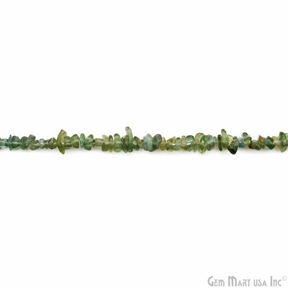 Single Strand Green Apatite Chip beads, 34 Inch full strand (762204979247)