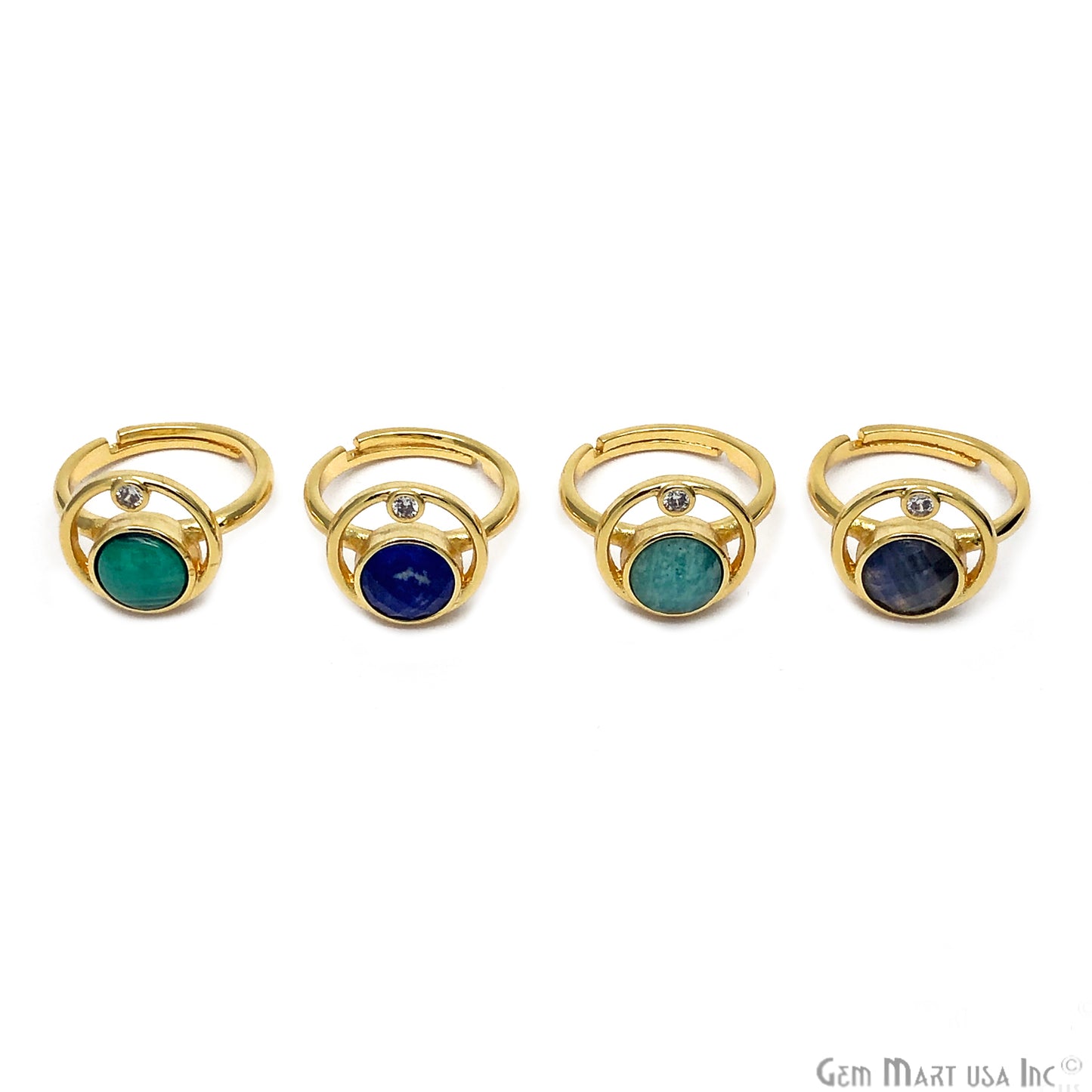 Gemstone Rings, gemstone rings in gold