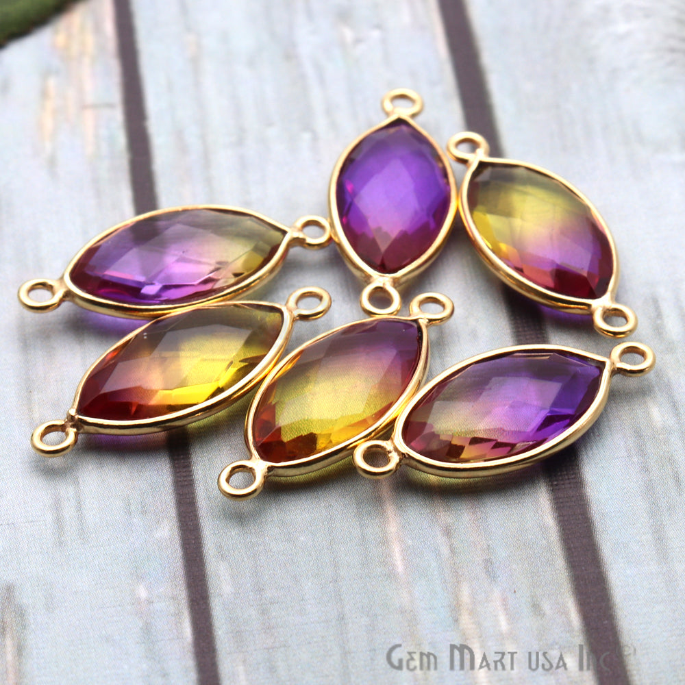 Purple & Lemon