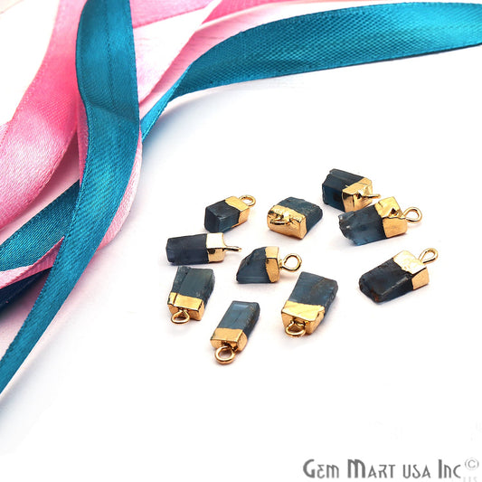 gemstone connector beads, gemstone connector pendant